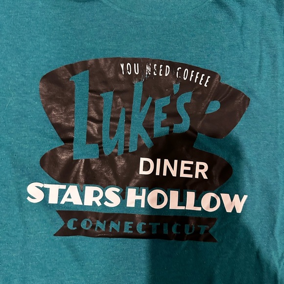 Gilmore Girls Luke’s Diner top - Picture 2 of 5